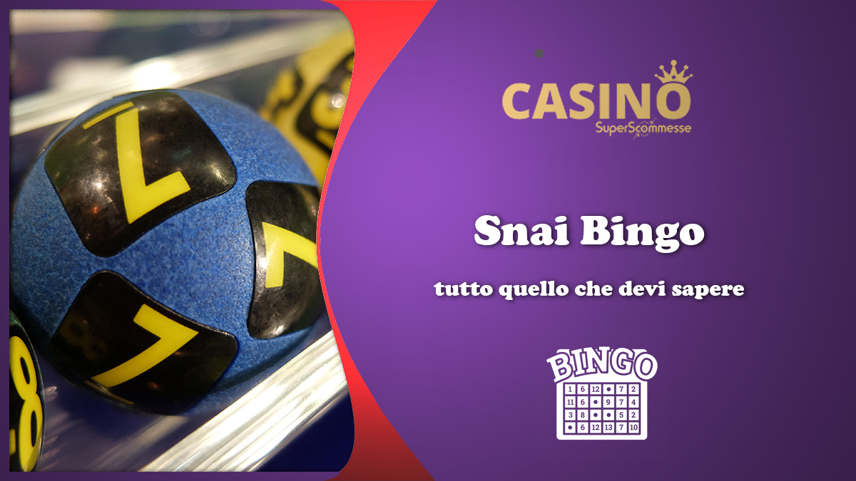 Bingo Snai - Recensione dell'app, sito e bonus disponibili