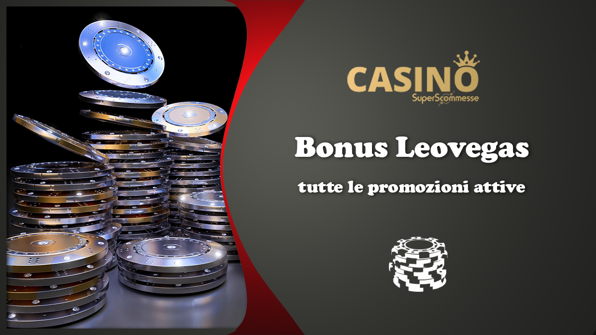 LeoVegas Bonus